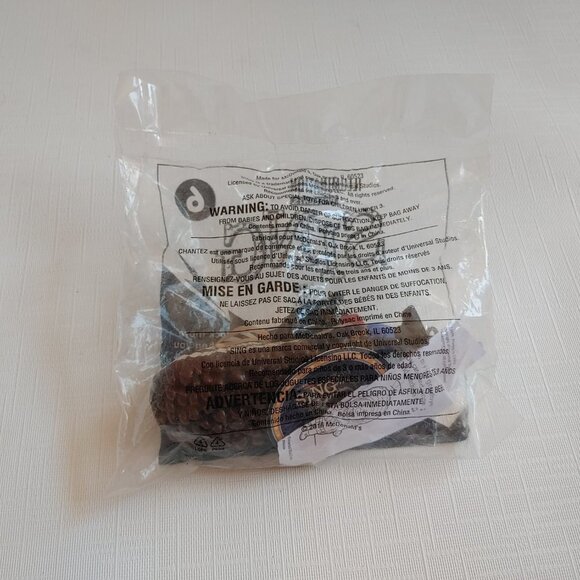 2016 McDonalds Happy Meal Toy Ash Hedgehog SING Illumination Presents Se… - Picture 2 of 4